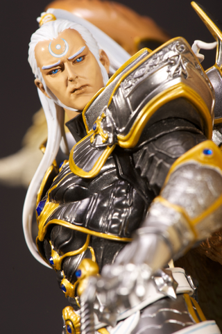 Illustration for article titled A Closer Look at Ubisoft's Assassin's Creed and Might & Magic Figures